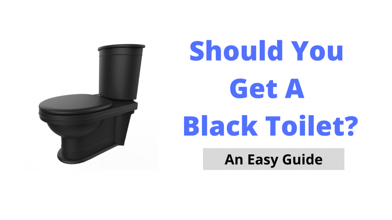 Should You Get A Black Toilet