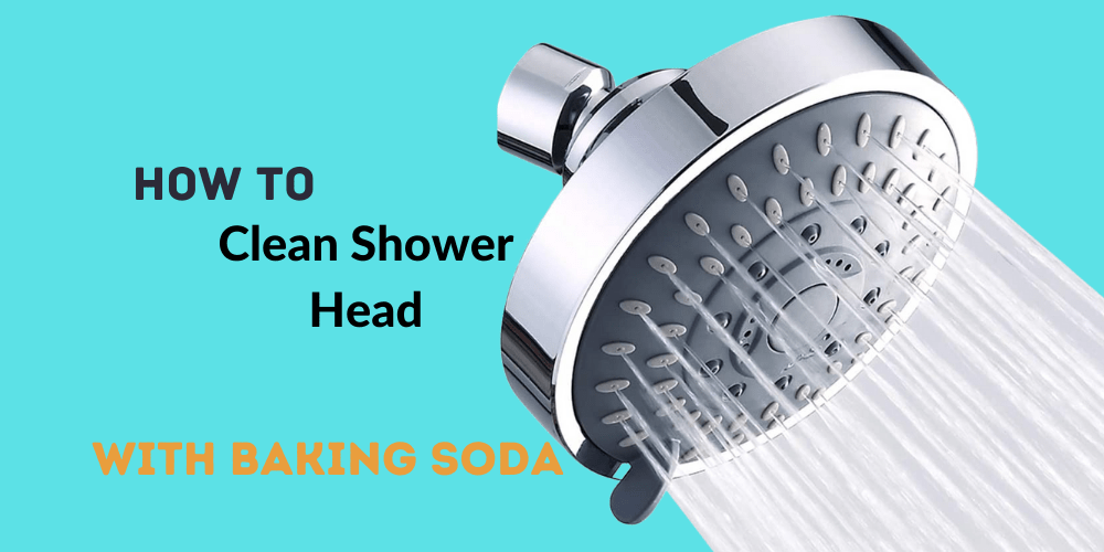 Clean Shower Head With Baking Soda