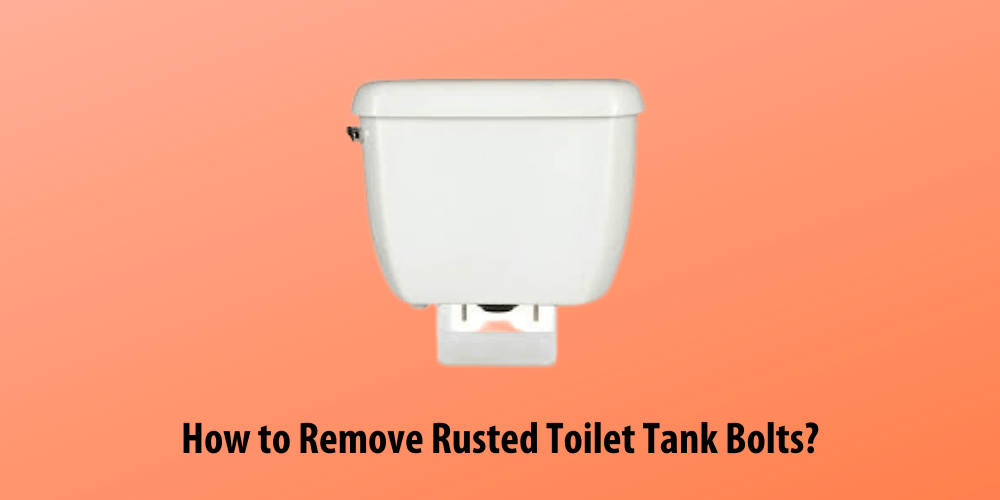 How to Remove Rusted Toilet Tank Bolts?