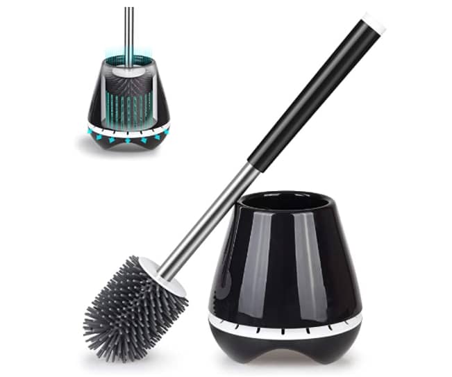 MEXERRIS Toilet Brush and Holder Set