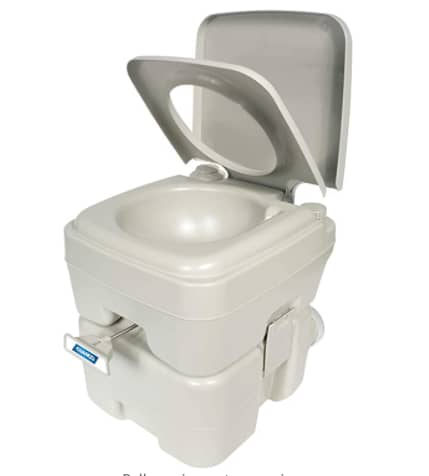Camco 41541 Portable Travel Toilet