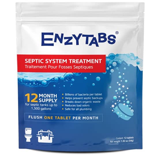 Enzytabs Septic Tank System Treatment