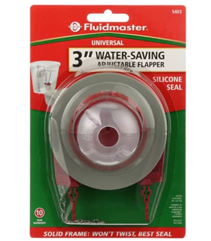 Fluidmaster 5403 Water-Saving Toilet Flapper