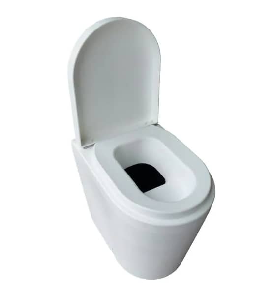GTG Portable Electric Waterless Toilet by Sun-Mar
