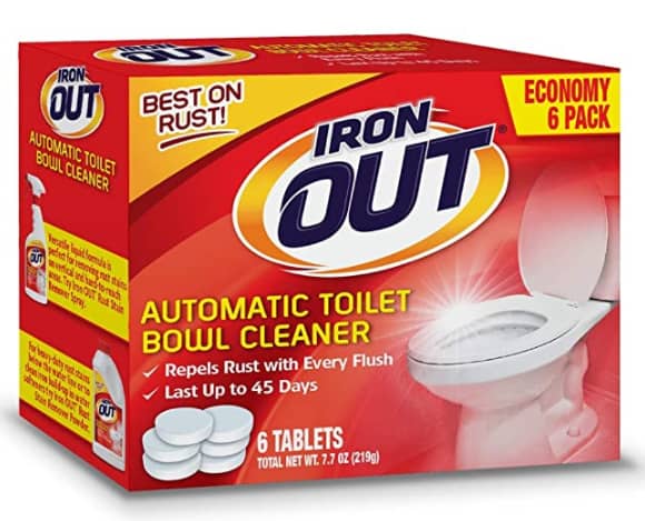 Iron OUT Automatic Toilet Bowl Cleaner