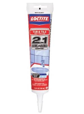 Loctite Polyseamseal Tub and Tile Adhesive Caulk