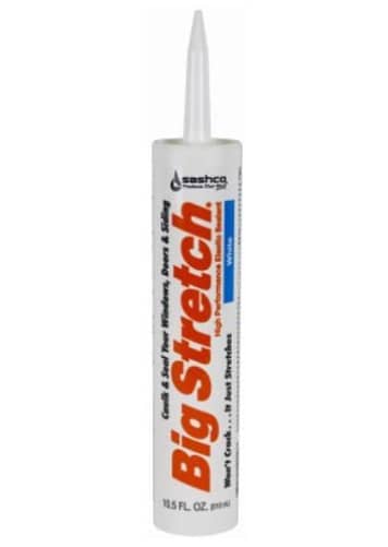 Sashco 10016 Big Stretch Caulk