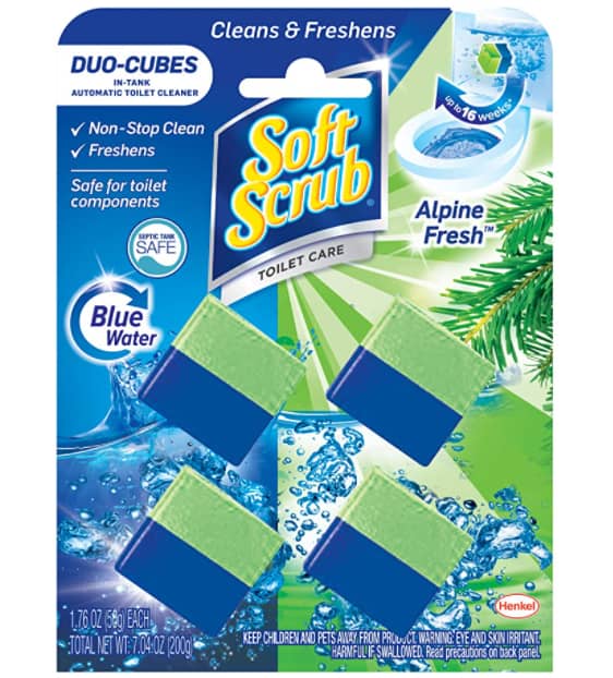 Soft Scrub in-Tank Toilet Cleaner Duo-Cubes