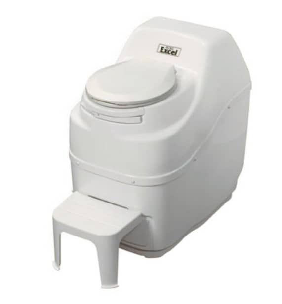 Sun-Mar Excel Electric Waterless Composting Toilet