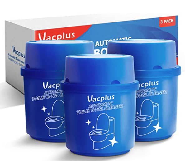 Vacplus Automatic Toilet Bowl Cleaner