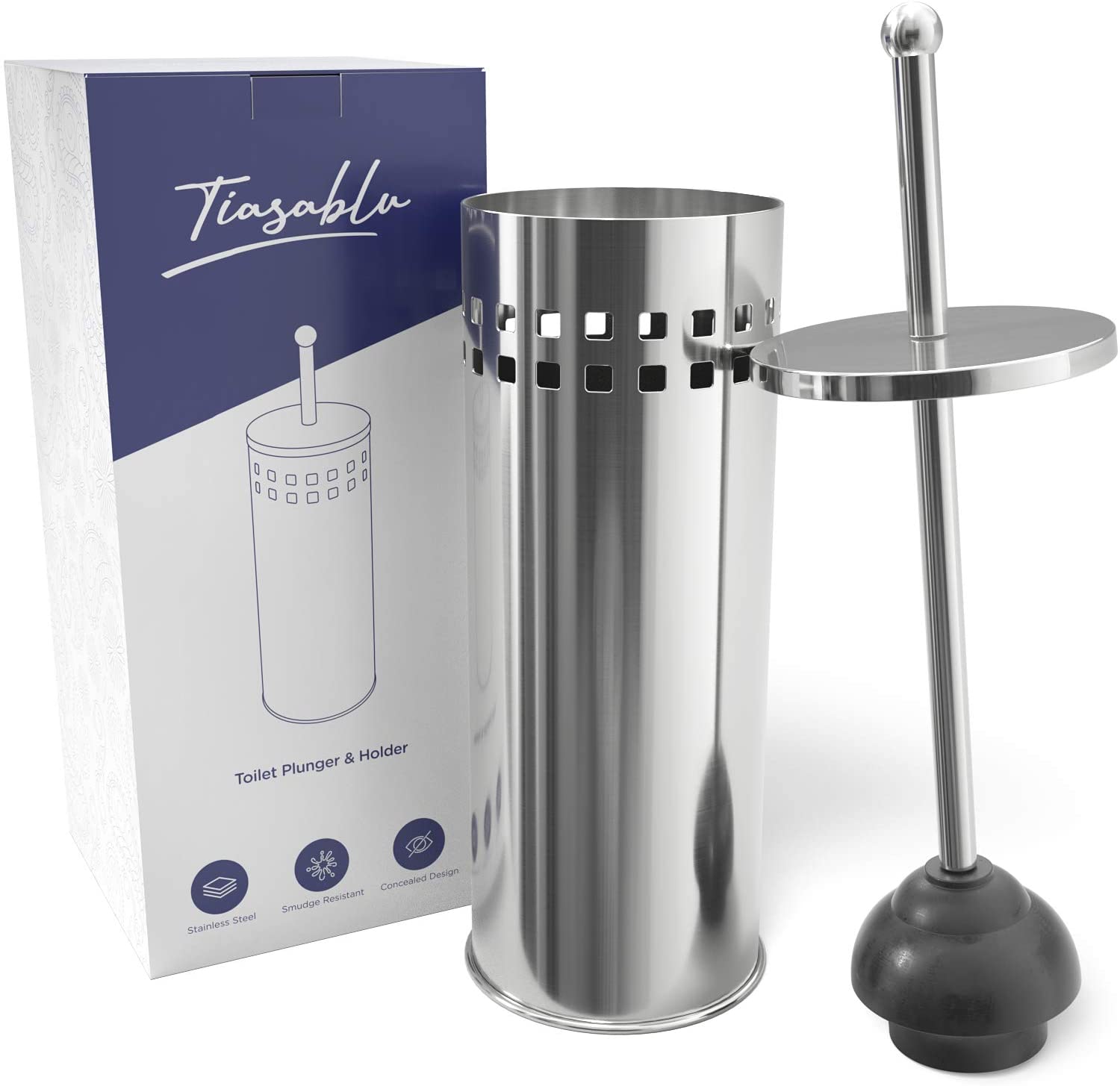 Tiasablu Plunger with Concealed Holder