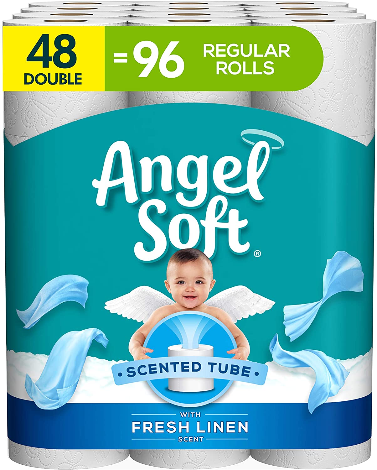 Angel Soft Toilet Paper