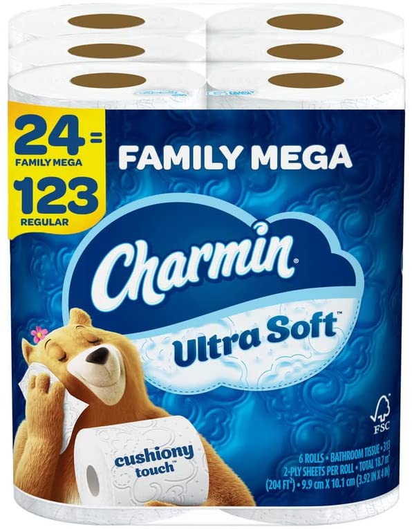 Charmin Ultra Soft Paper